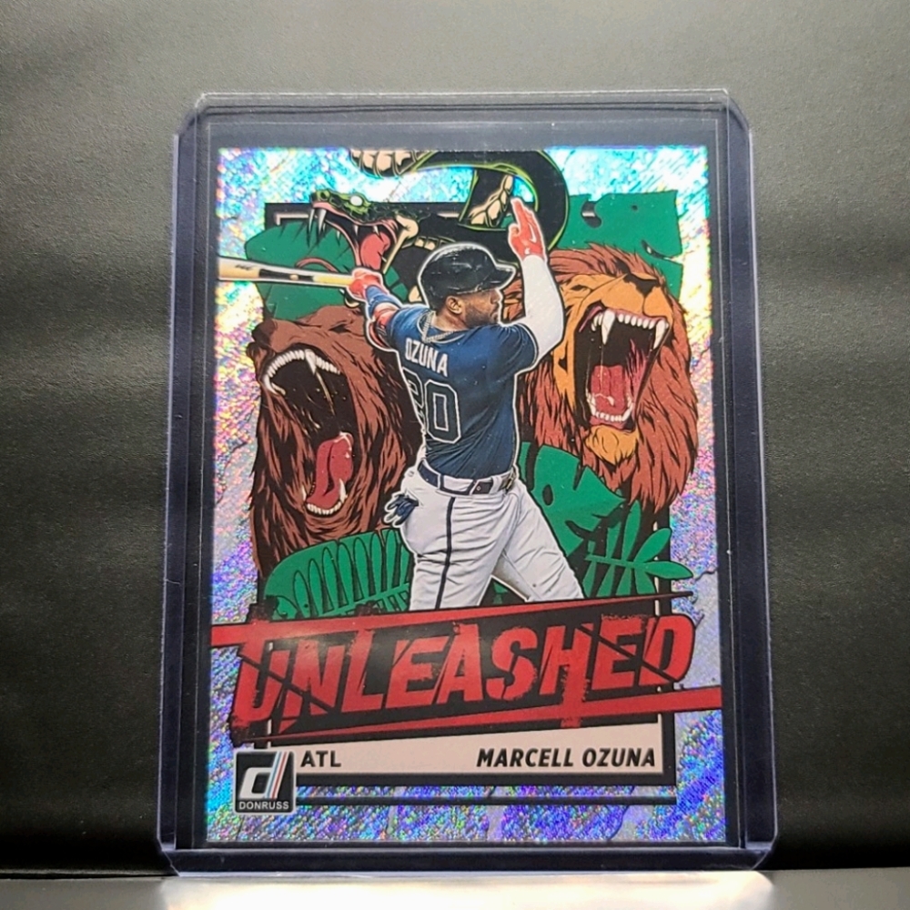 Marcell Ozuna Baseball card
